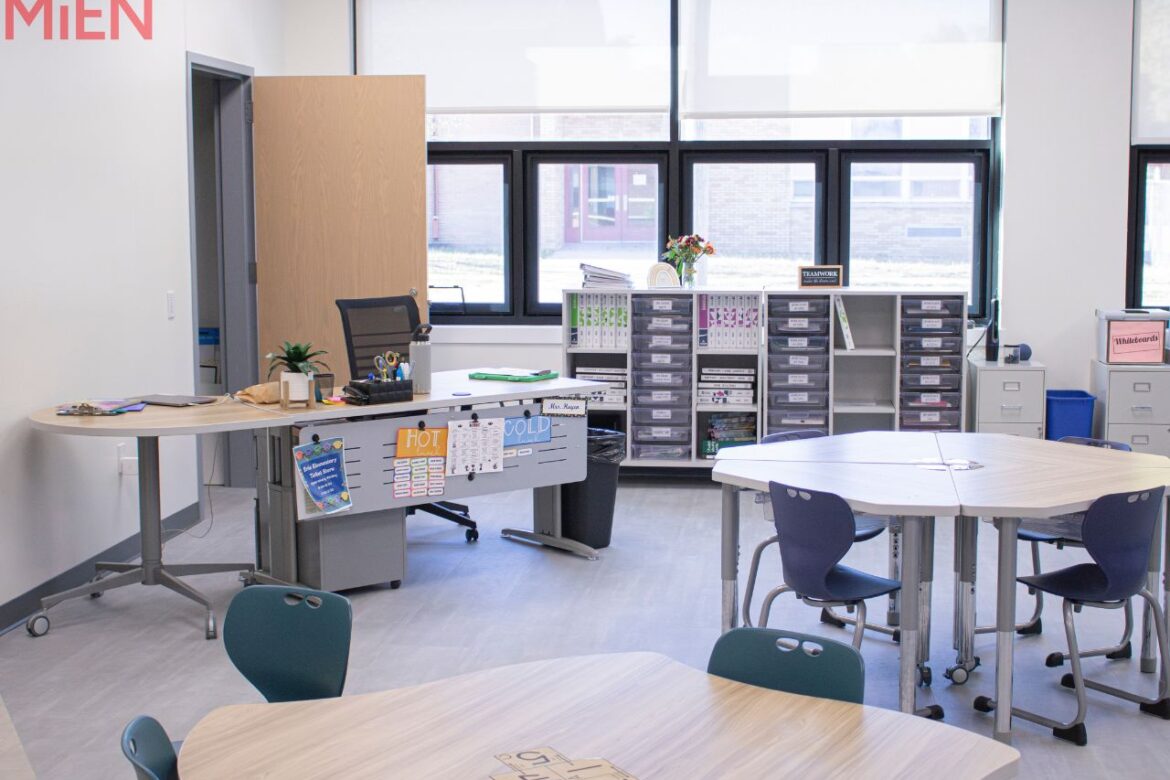 Erie Elementary Classrooms