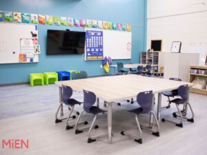 Erie Elementary Classrooms