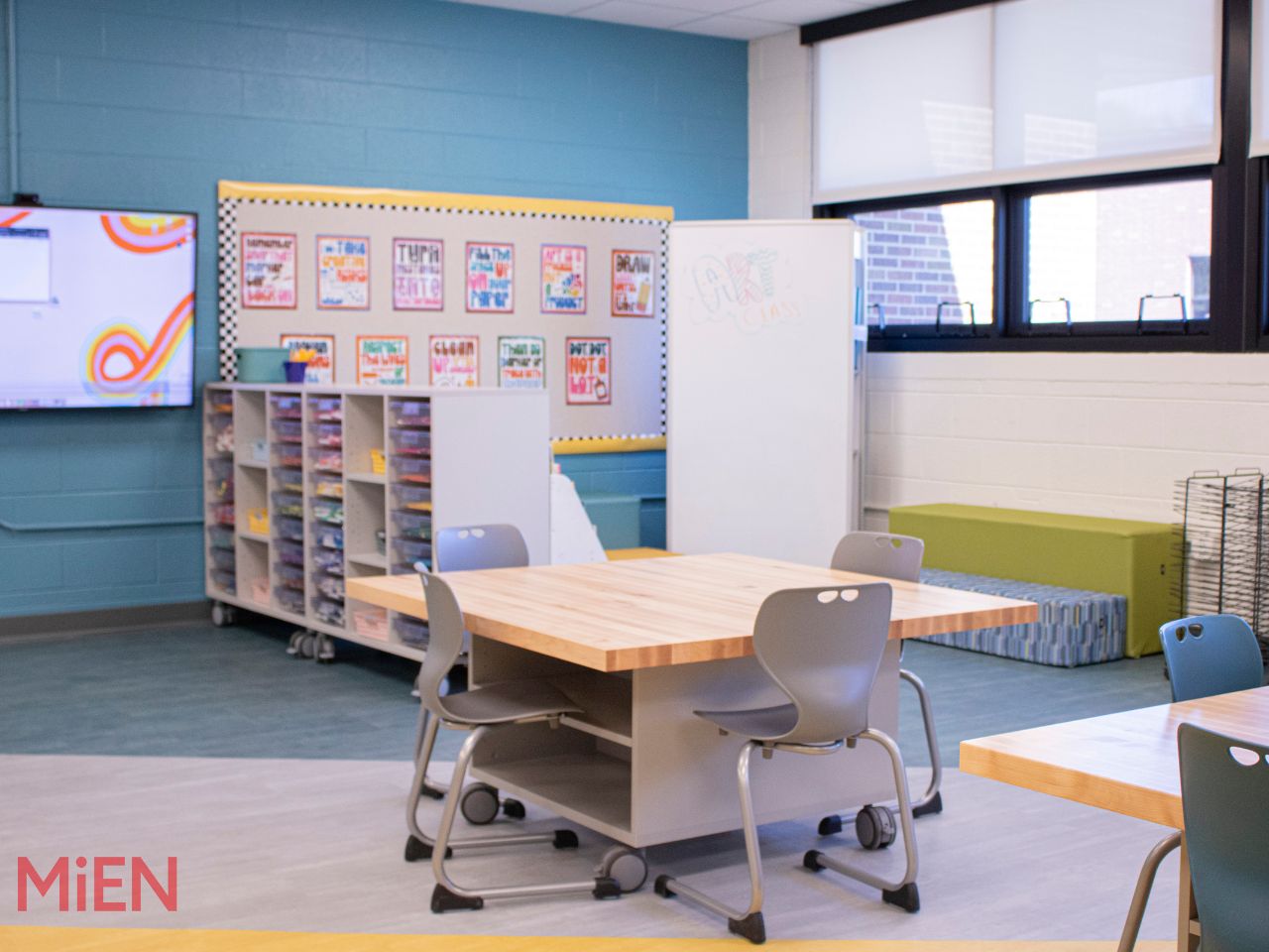 Erie Elementary Classrooms