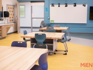 Erie Elementary Classrooms