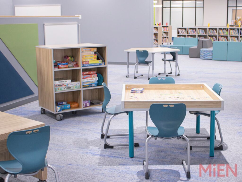 Erie Elementary Library