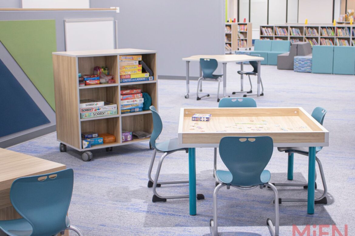 MiEN in the News: 5 Tips for Modernizing a K–12 Media Center