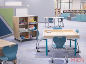 Erie Elementary Library