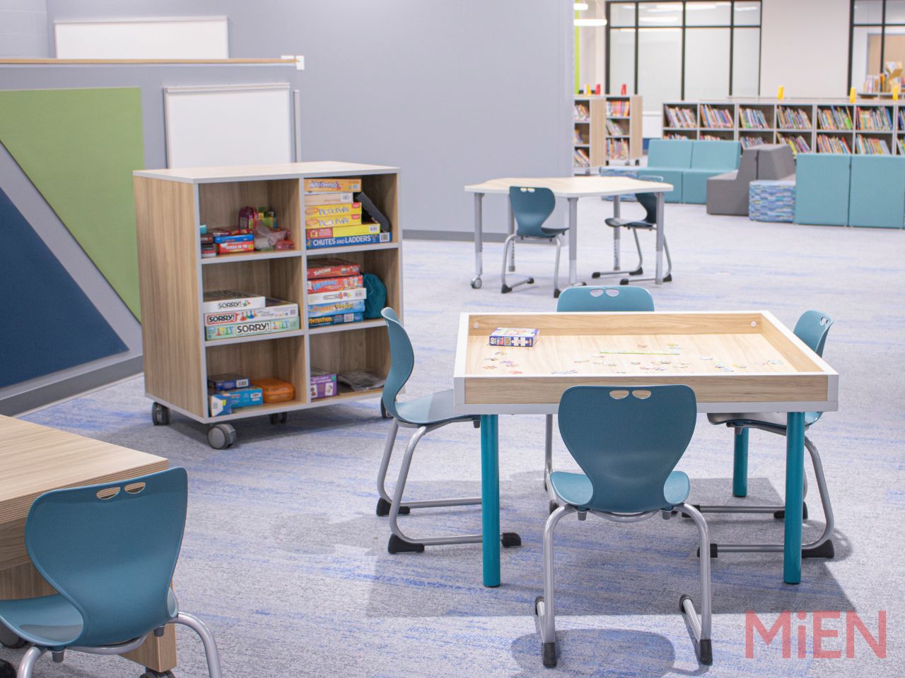 Erie Elementary Library