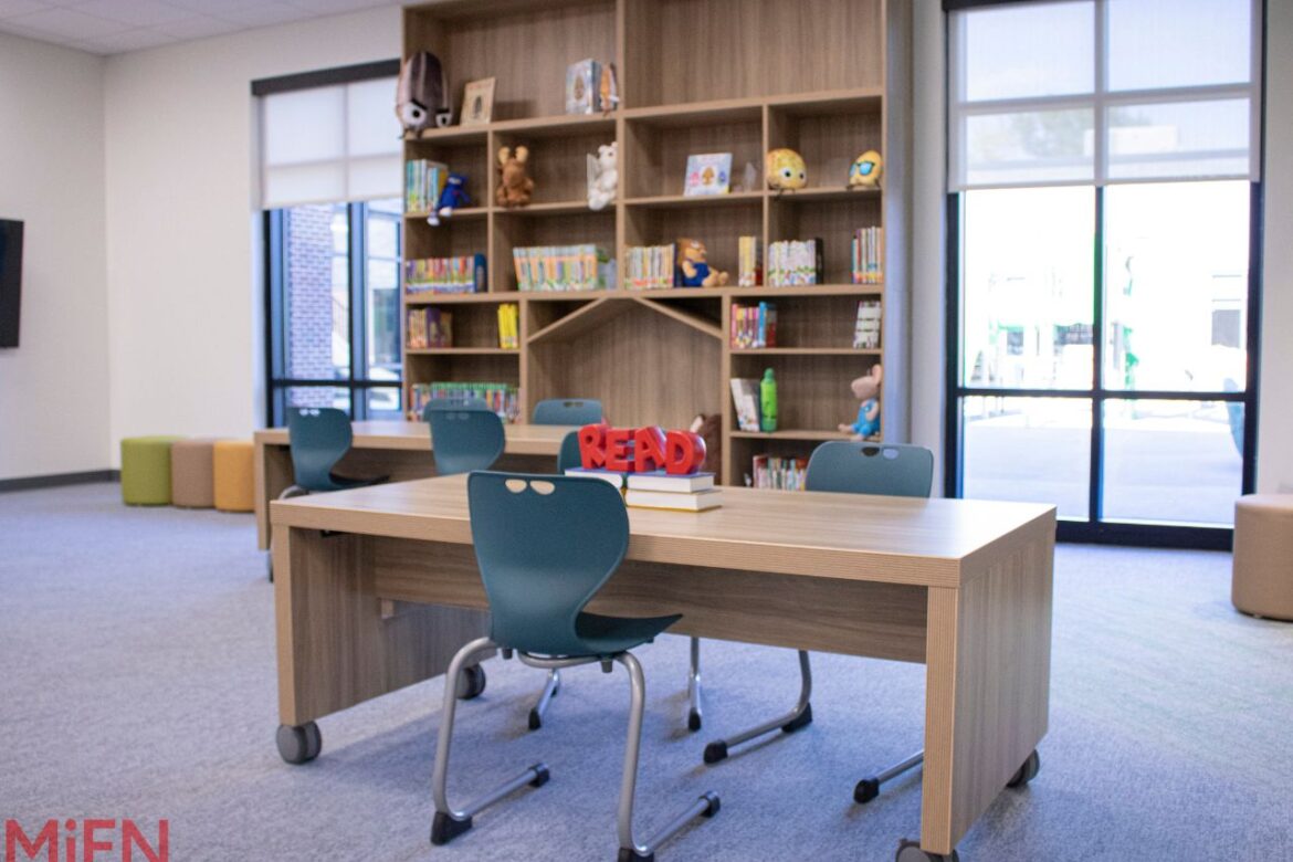 MiEN in the News: Create Engaging Multipurpose Learning Spaces