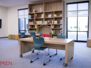 Erie Elementary Library