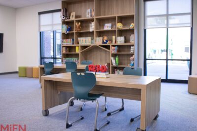 MiEN in the News: Create Engaging Multipurpose Learning Spaces