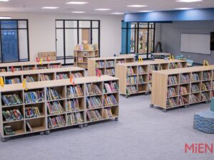 Erie Elementary Library