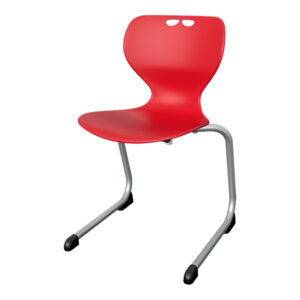 FFL Cantilever Chair Red