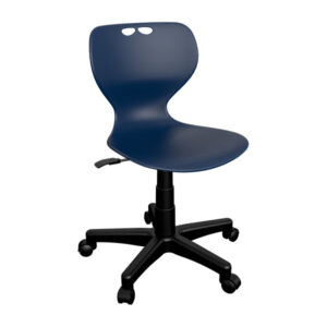FFL Swivel Chair Navy Blue