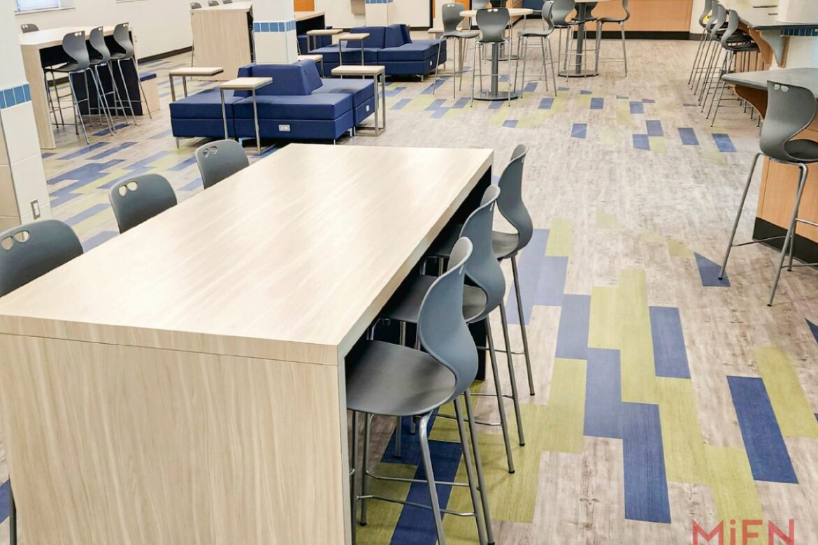 Fitzgerald High School Learning Space