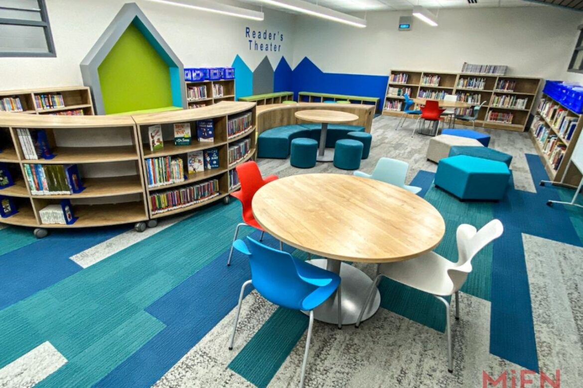 Fox River Grove Library Space
