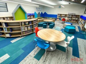 Fox River Grove Library Space