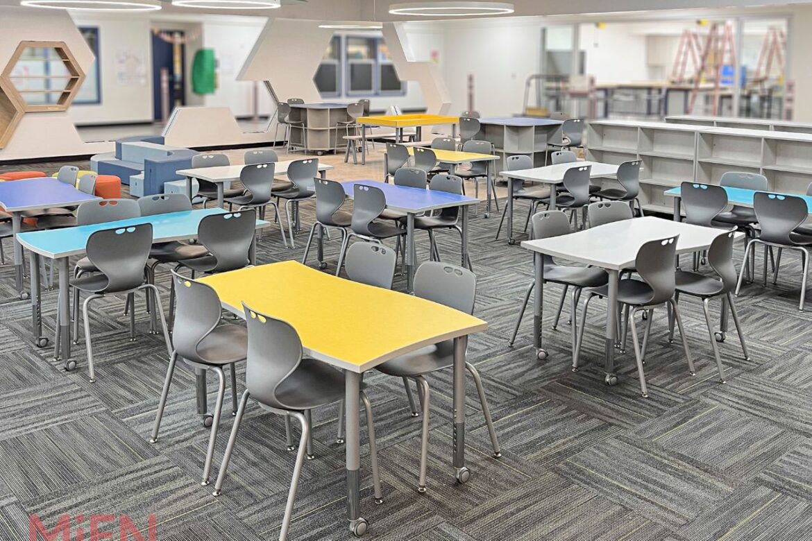 Frye Elementary School Library & Media Center