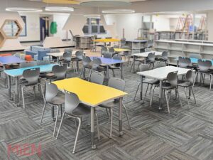 Frye Elementary School Library & Media Center