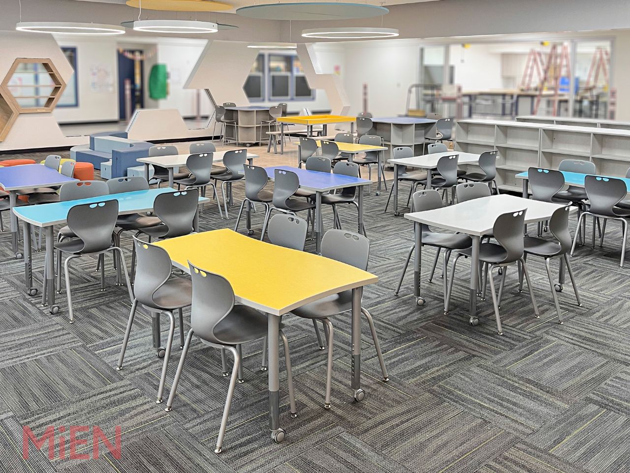 Frye Elementary School Library & Media Center