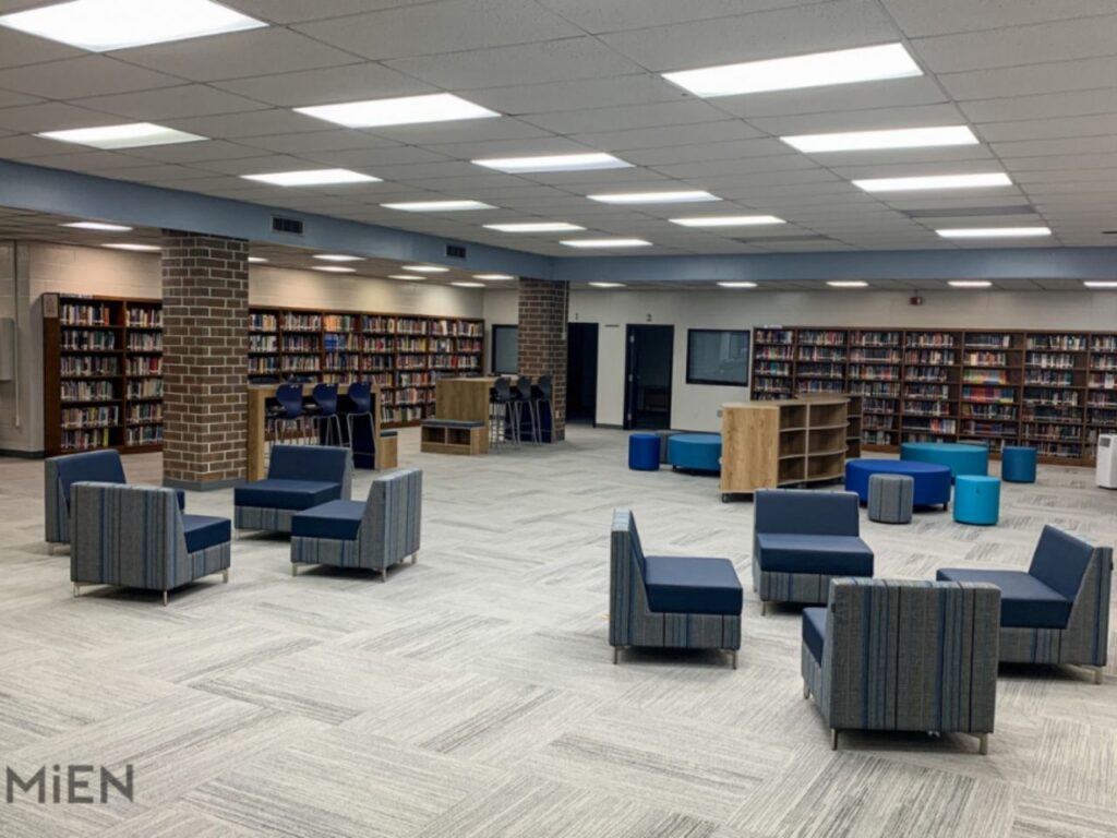 Georgetown High School Flexible Media Center