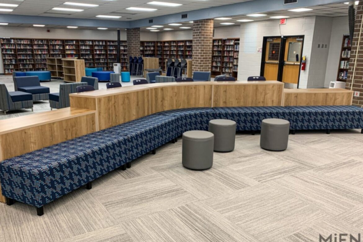 Georgetown High School Flexible Media Center