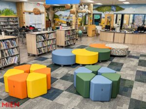 Grady Elementary School Future Ready Library