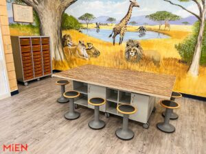 Grady Elementary School Future Ready Library