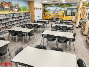 Grady Elementary School Future Ready Library