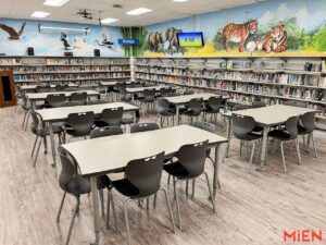 Grady Elementary School Future Ready Library