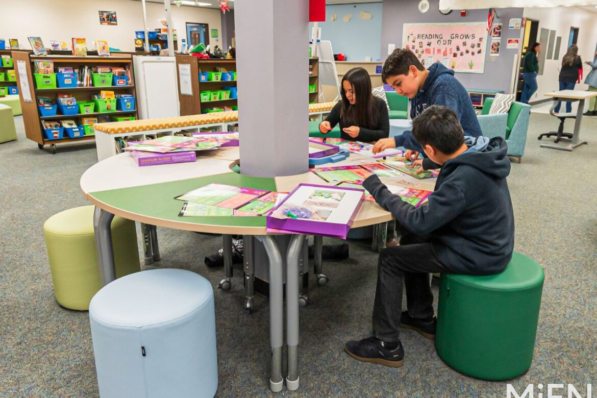 Designing Versatile K-12 Media Centers for Diverse Instructional Approaches