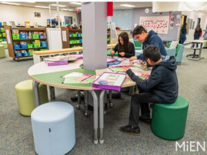 Greenway Elementary School Library
