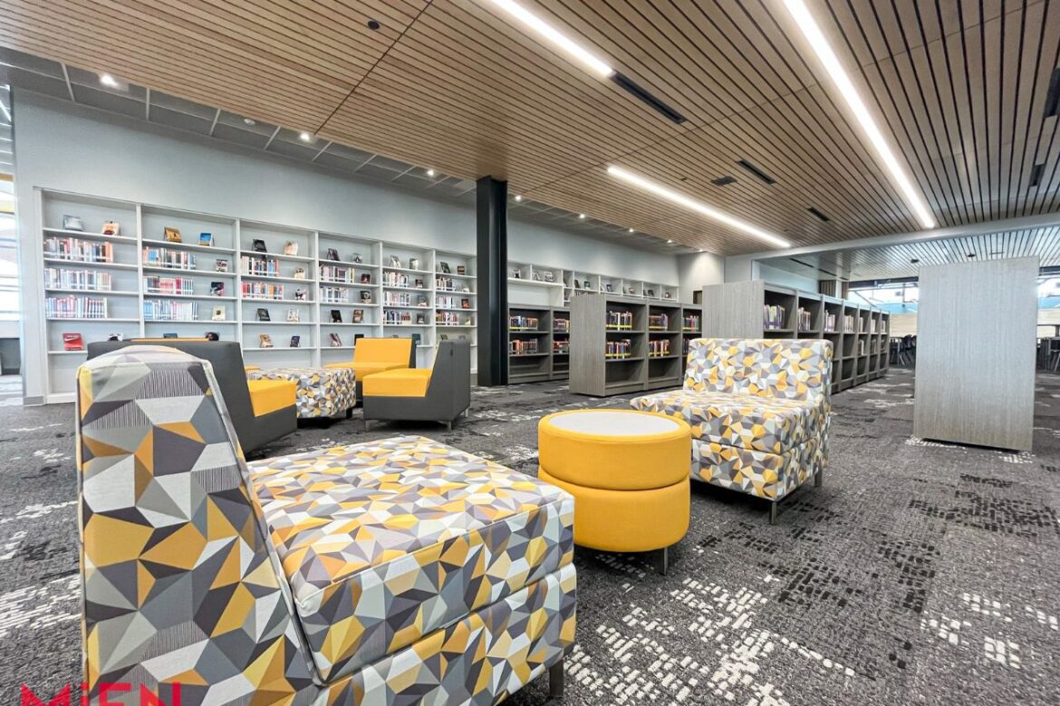 Gretna High School Soft Seating Spaces