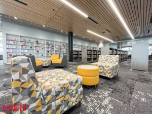 Gretna High School Soft Seating Spaces