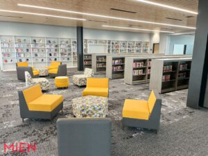 Gretna High School Soft Seating Spaces