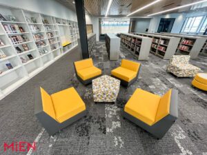 Gretna High School Soft Seating Spaces