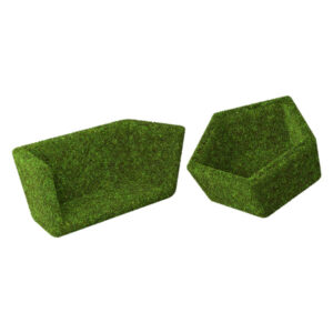 GROW Soft Seating Flipped Nest & Bench