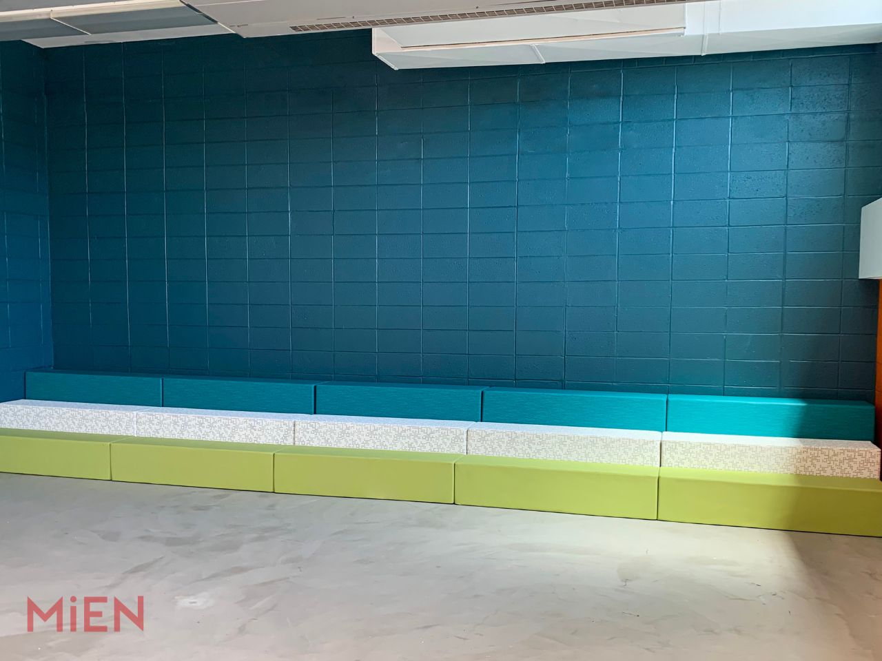 H.B. Whitehorne Middle School Modern Makerspace Classroom