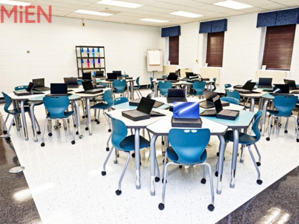 Hampton University Classroom