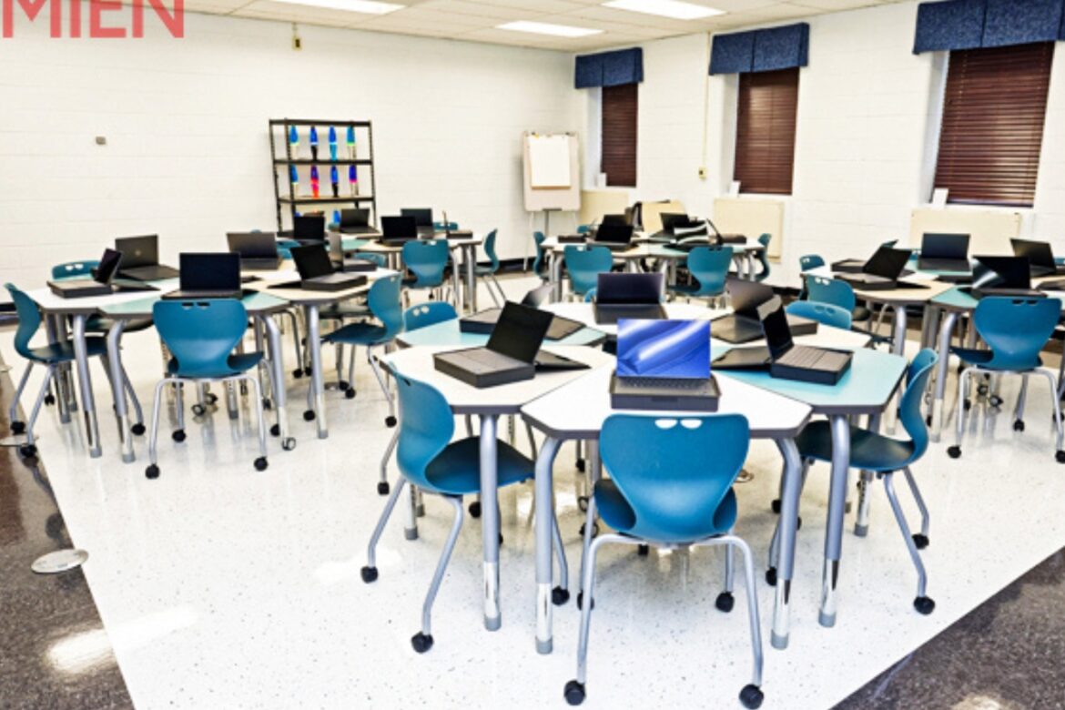 Hampton University Classroom Modernization: Redefining the College Experience for Collaboration, Engagement, and Comfort