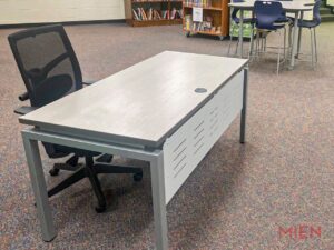 Hildebran Elementary School Library Learning Space
