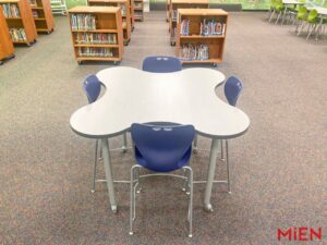 Hildebran Elementary School Library Learning Space