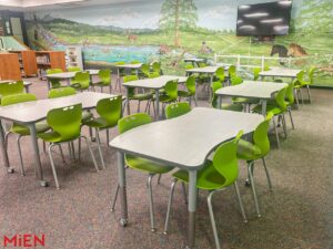 Hildebran Elementary School Library Learning Space