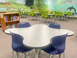 Hildebran Elementary School Library Learning Space
