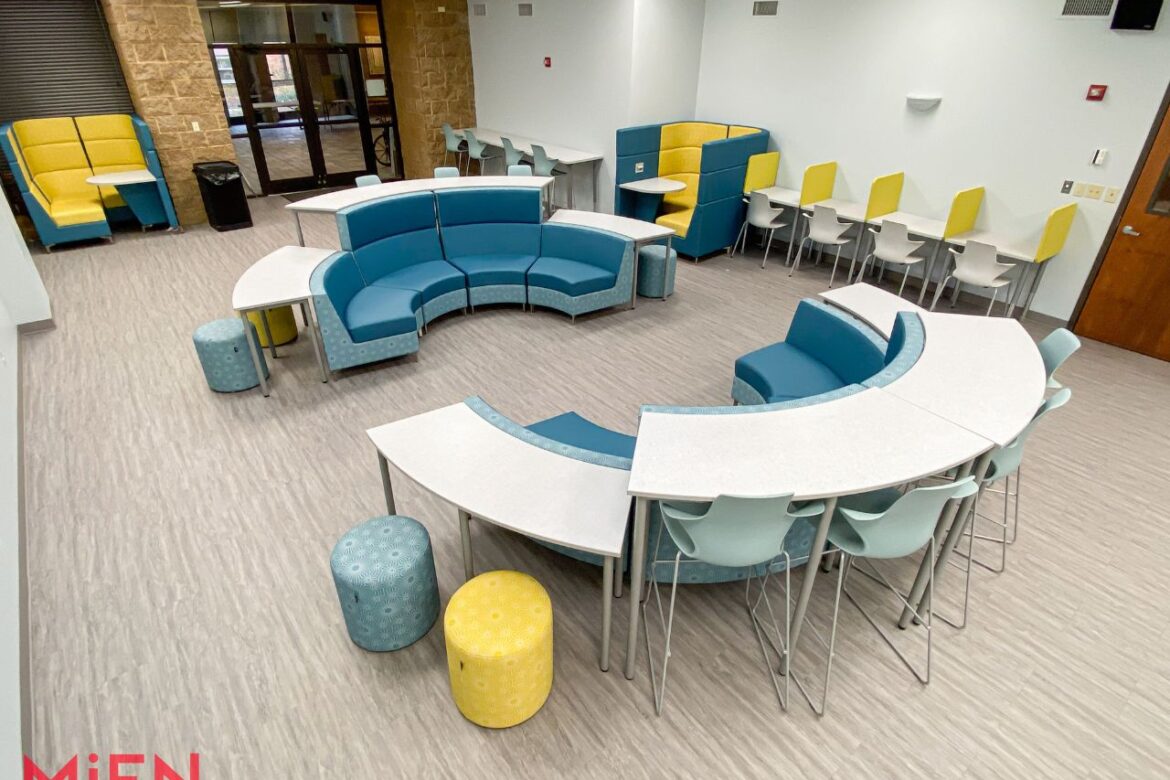 Holy Trinity Catholic School Creates Multipurpose Space That Caters to Student Testing