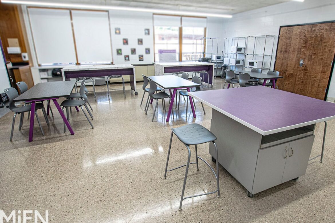 Hudson Middle School Makerspace