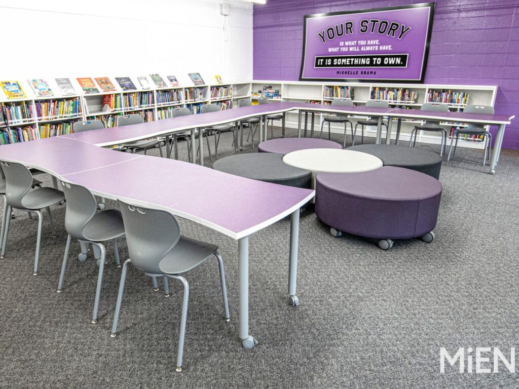 Hudson Middle School Media Center
