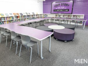 Hudson Middle School Media Center