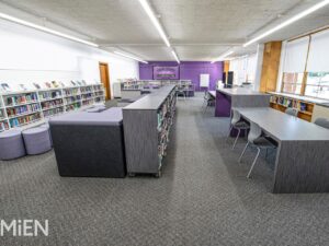 Hudson Middle School Media Center