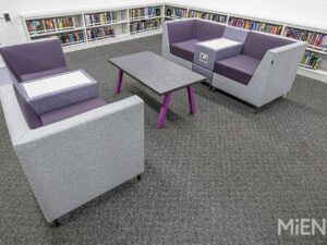 Hudson Middle School Media Center
