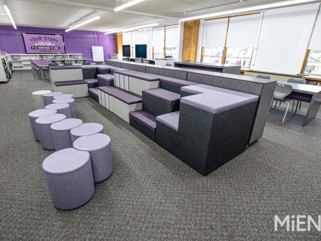 Hudson Middle School Media Center