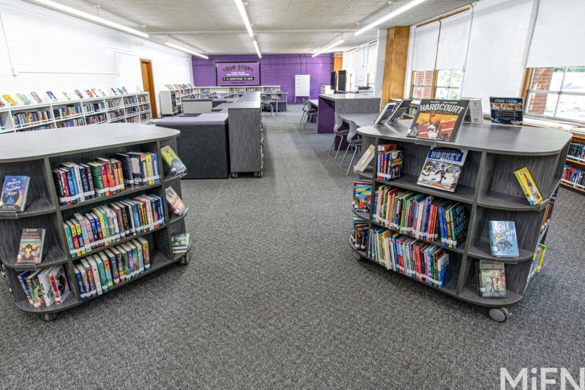Hudson Middle School Media Center