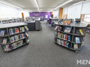 Hudson Middle School Media Center