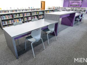 Hudson Middle School Media Center